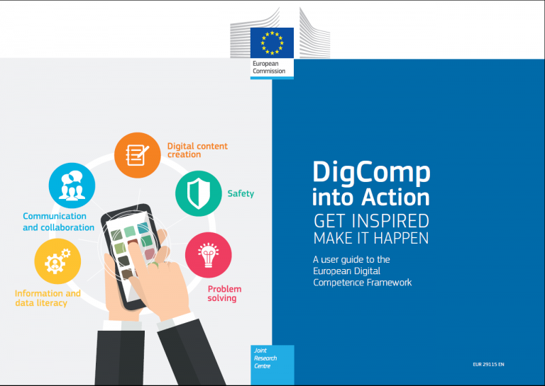 Publicación de una guía de implementación del marco DigComp - Ikanos