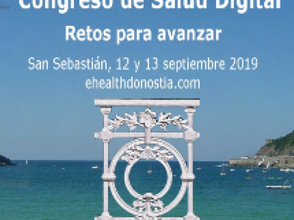ikanos en el congreso de Salud Digital «eHealthDonostia 2019»