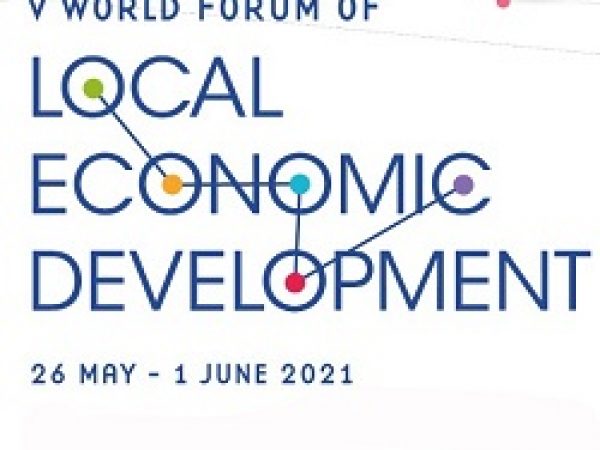 ikanos en el «2nd preparatoy webinar of the V World Forum of Local Economic Development»